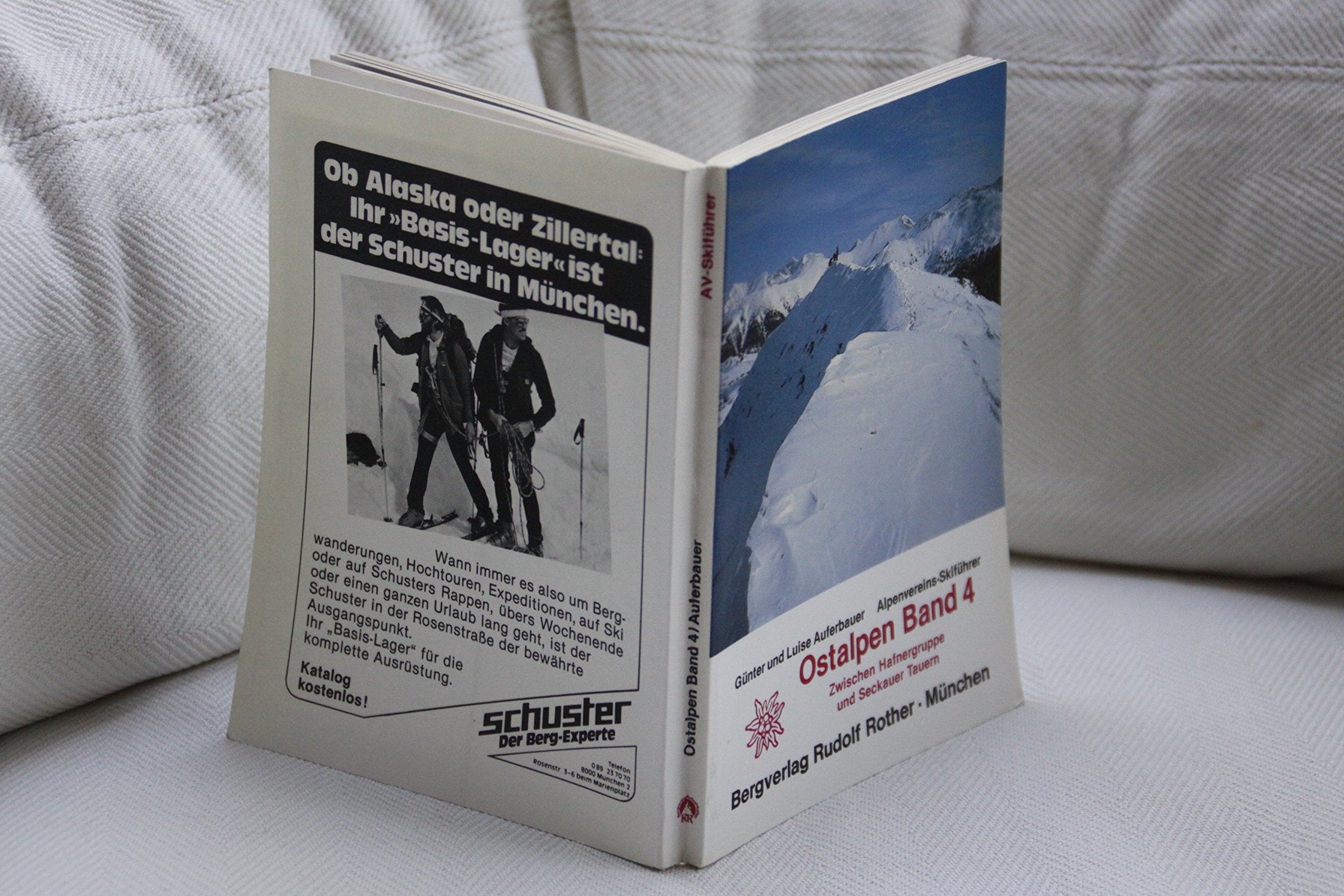 Ostalpen Skiführer. Alpenvereins-Skiführer: Zwischen Hafnergruppe und Seckauer Tauern Books