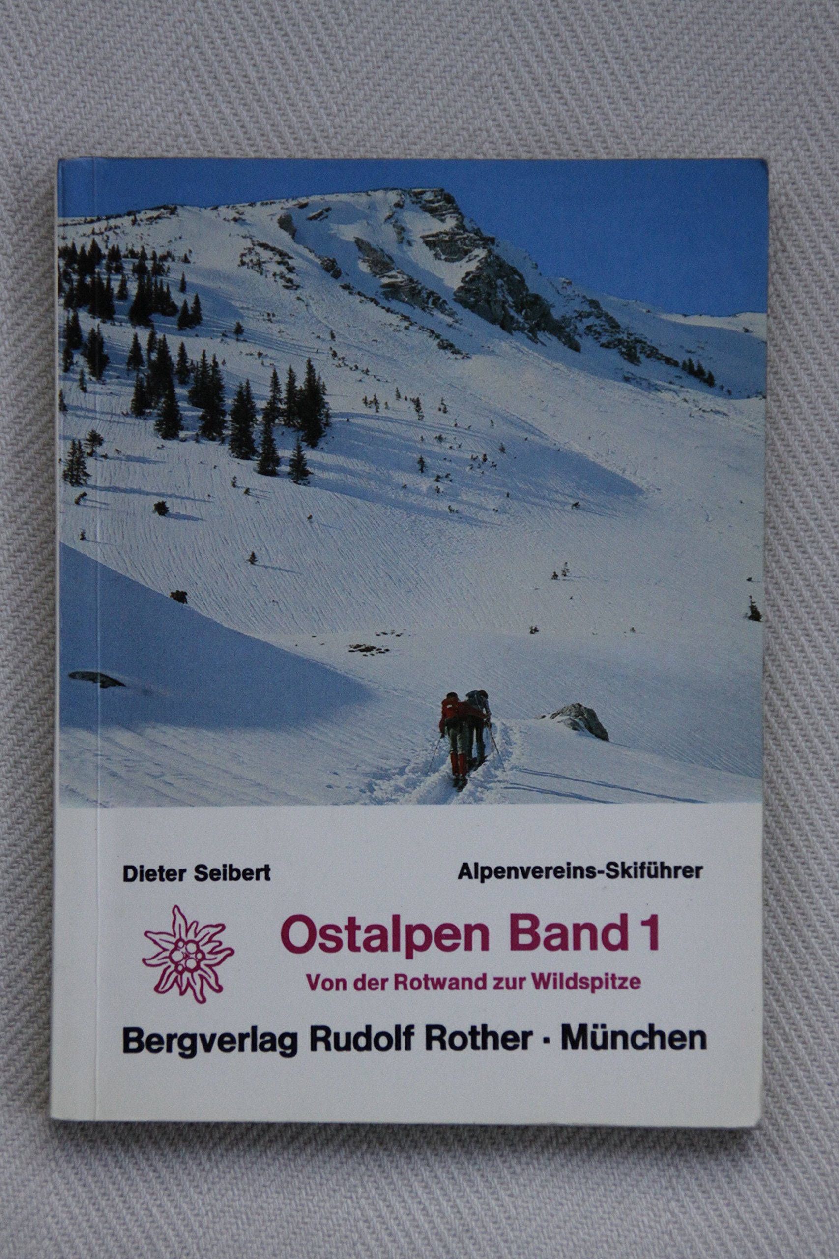 Alpenvereins-Skiführer Ostalpen Band 1 - Von der Rotwand zur Wildspitze. Books