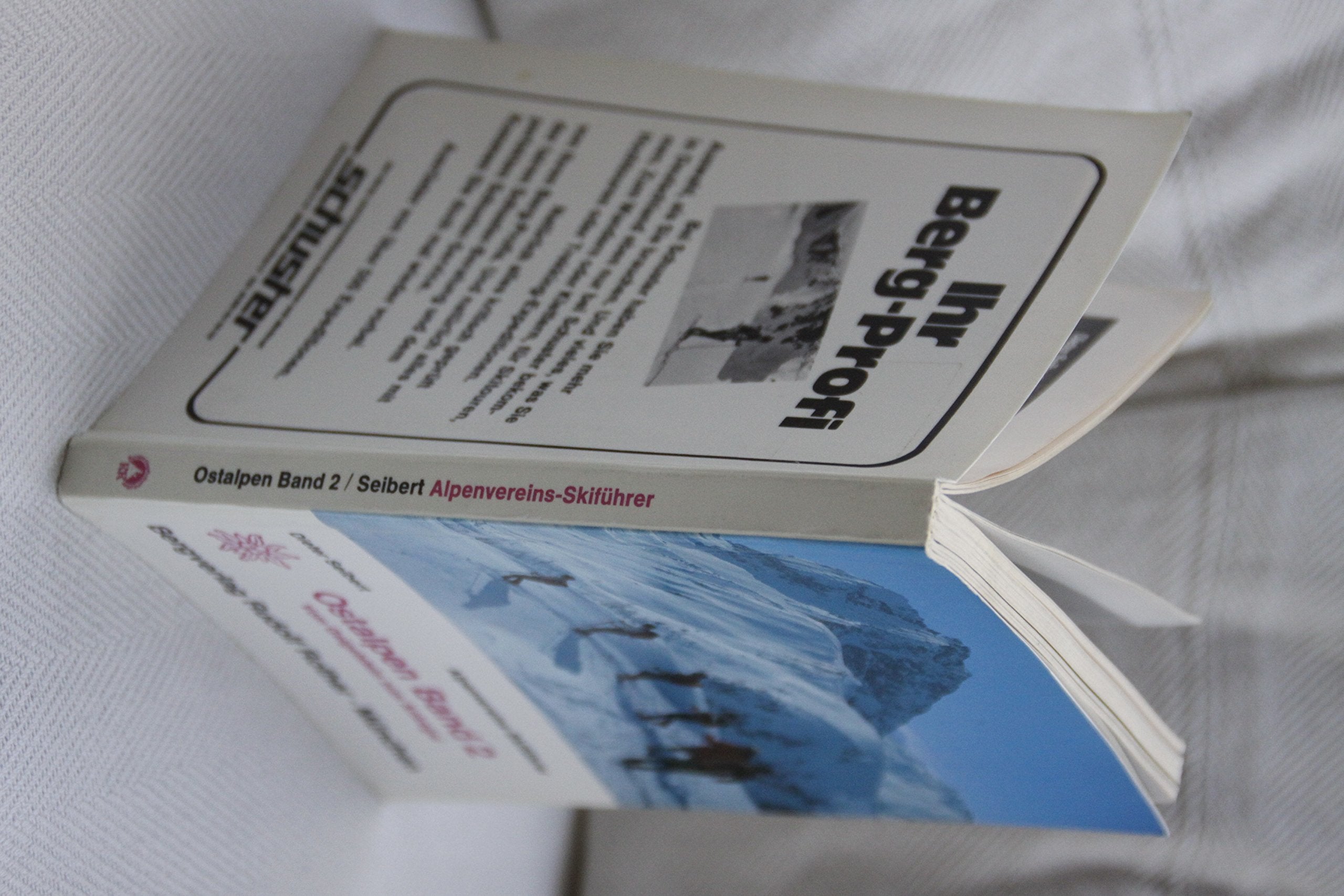 Alpenvereins-Skiführer Ostalpen Band 2 Vom Geigelstein zum Ankogel Books