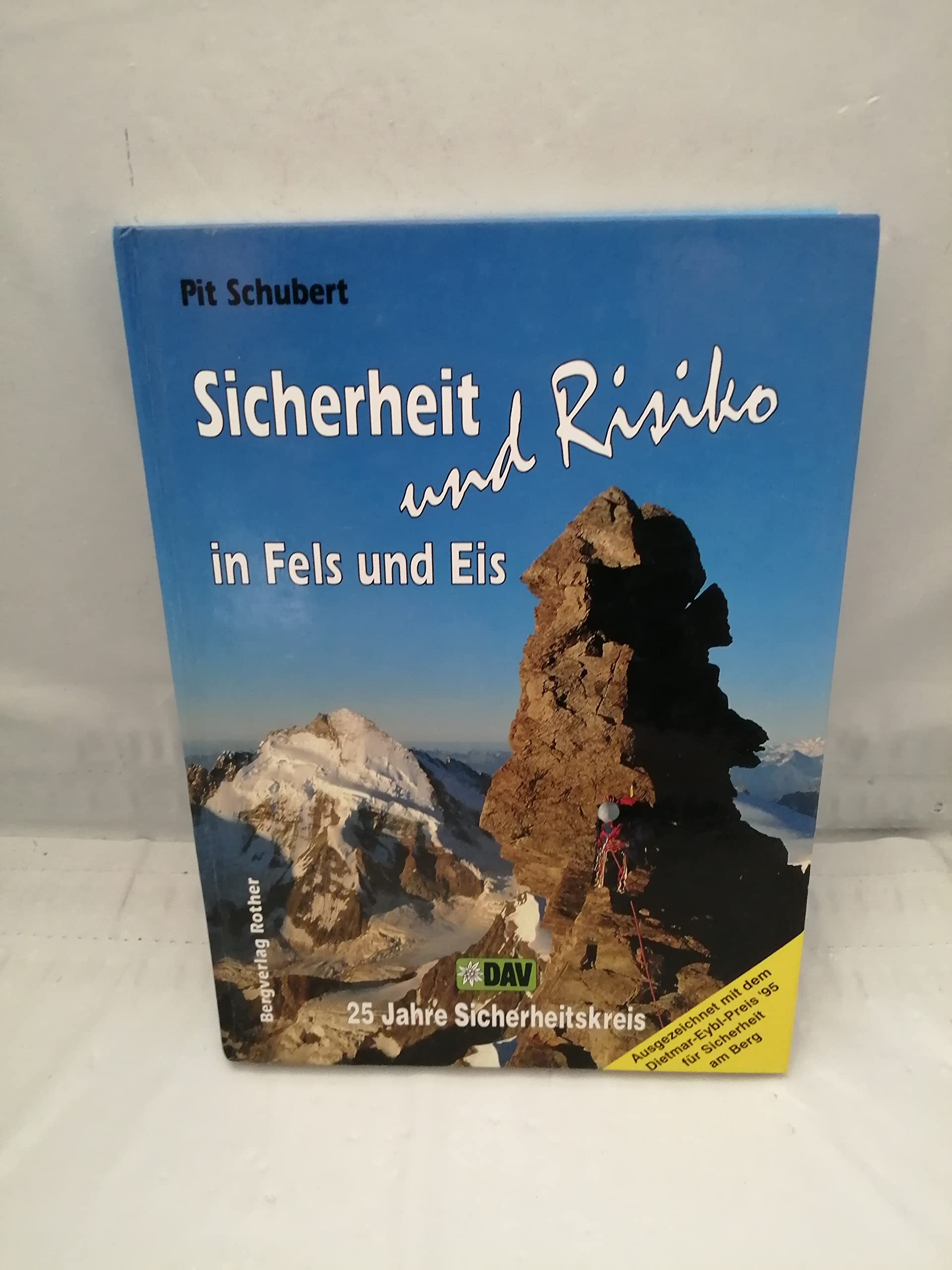 Sicherheit und Risiko in Fels und Eis: Rother Selection Travel