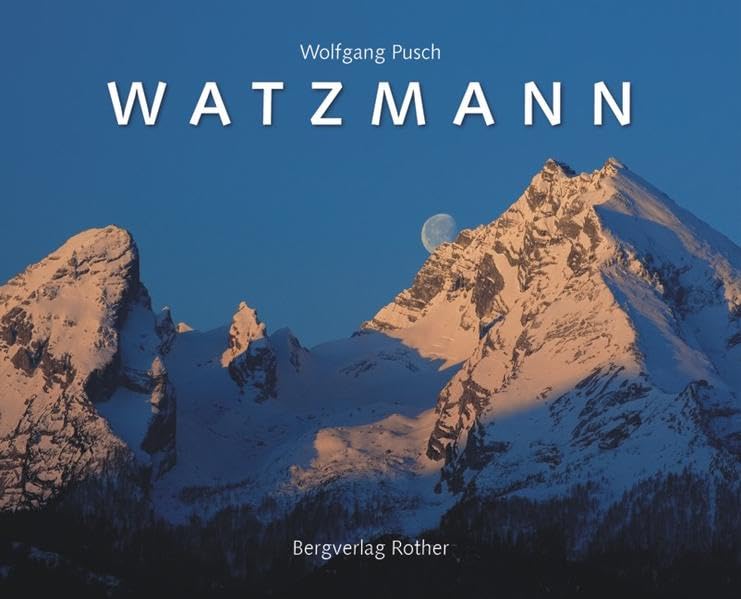 Watzmann (Bildband) Leisure, Home & Garden
