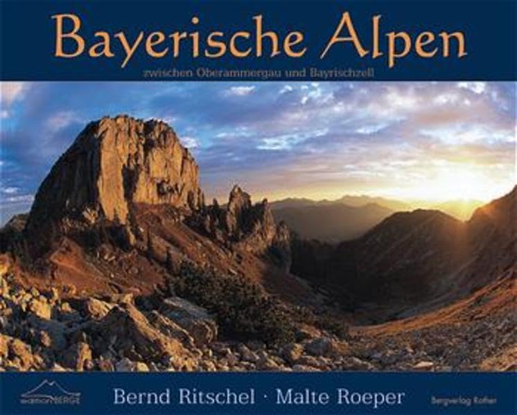 Bayerische Alpen: Zwischen Oberammergau und Bayrischzell (Edition Berge) Leisure, Home & Garden