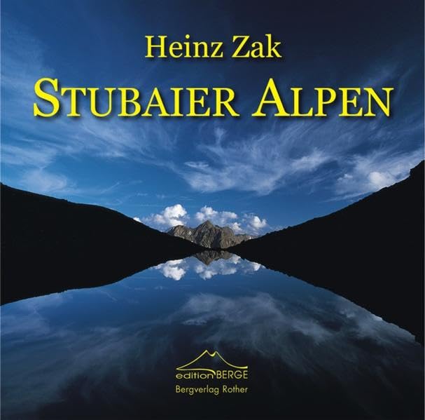 Stubaier Alpen (Edition Berge) Leisure, Home & Garden