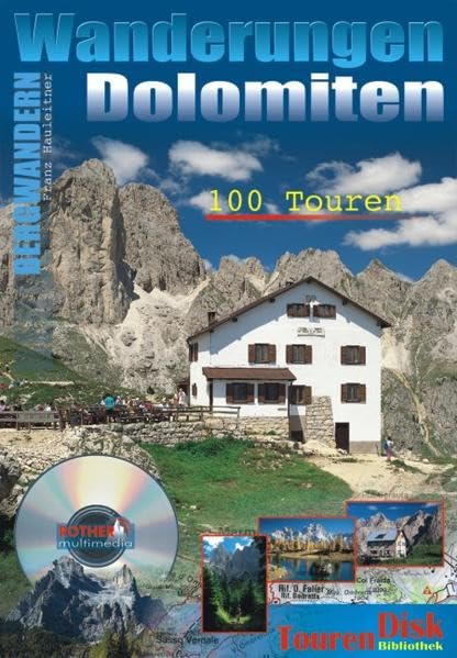 *Dolomiten 100 Touren(CD All)* book