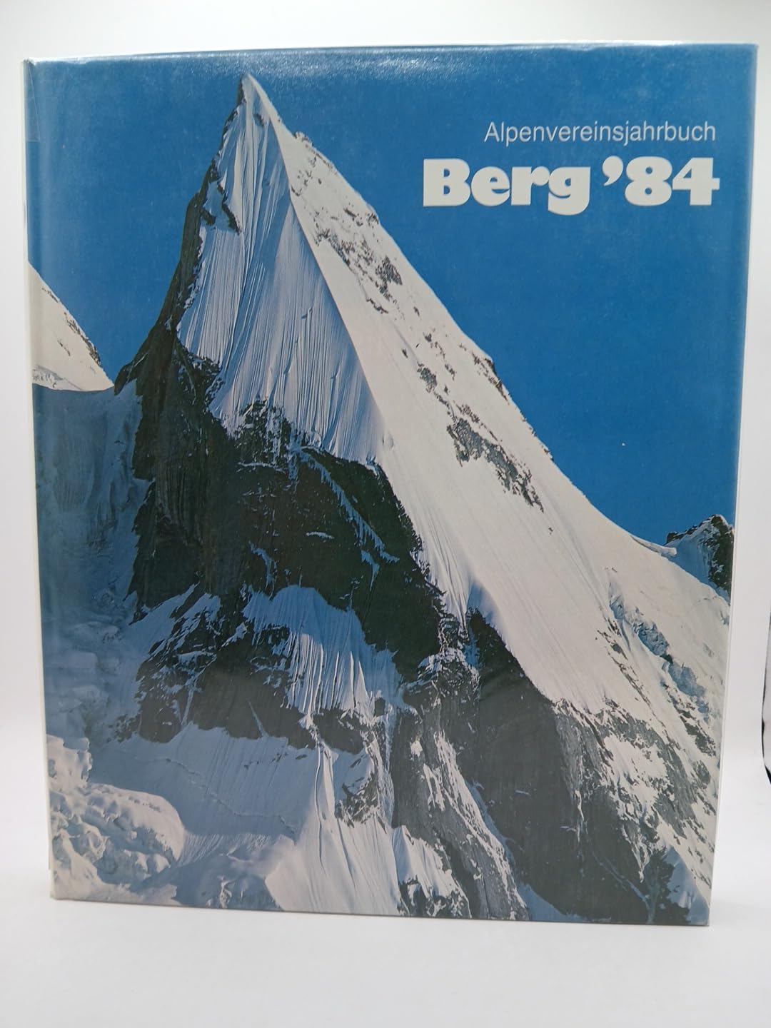 Alpenvereinsjahrbuch 1984: Berge 84. AV-Jahrbuch, Band 108 Books