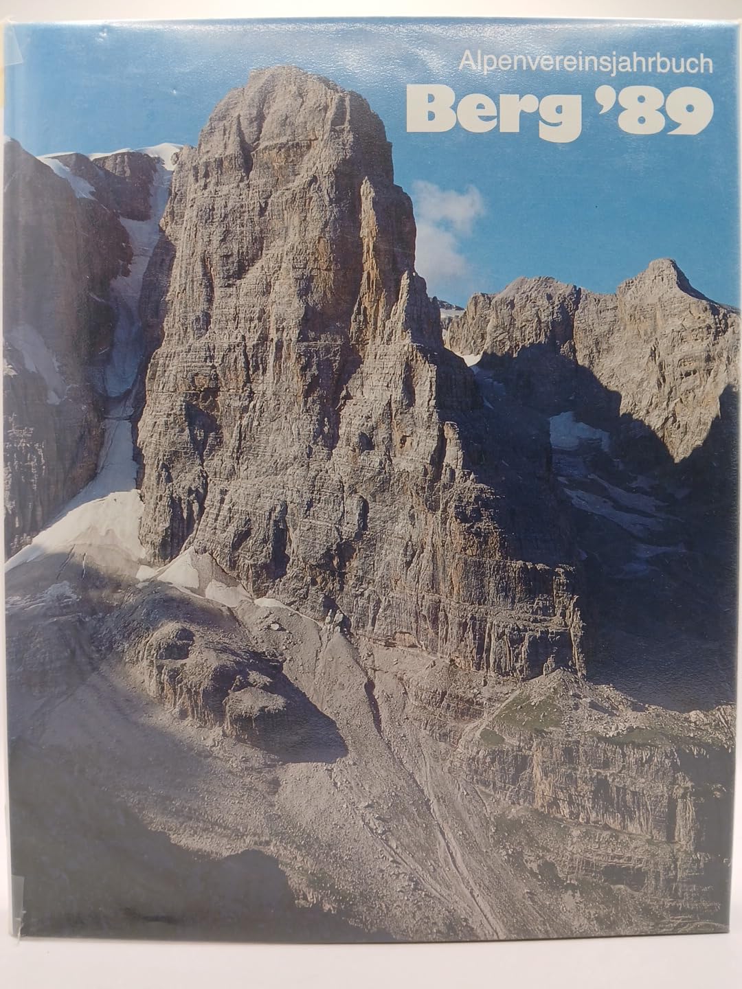 Alpenvereins-Jahrbuch / Berg '89 Books