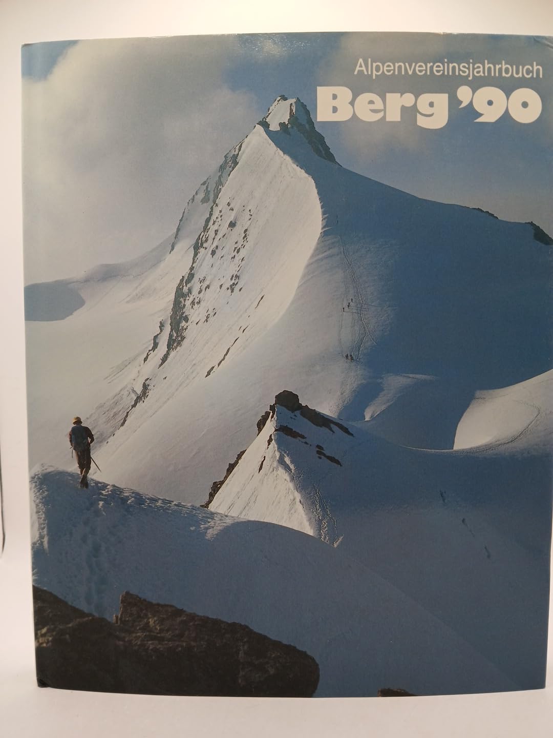 Alpenvereinsjahrbuch 1990: Berg '90, Band 114 Books
