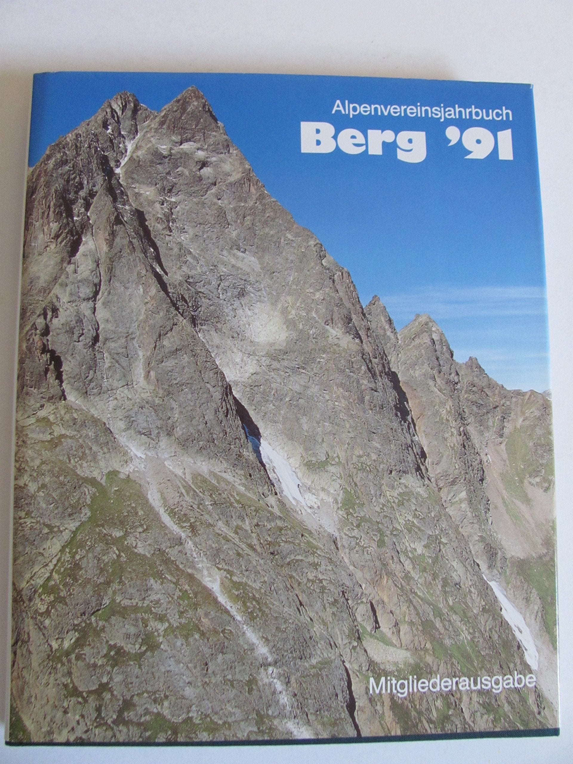 Alpenvereinsjahrbuch Berg '91, Bd 115 Books