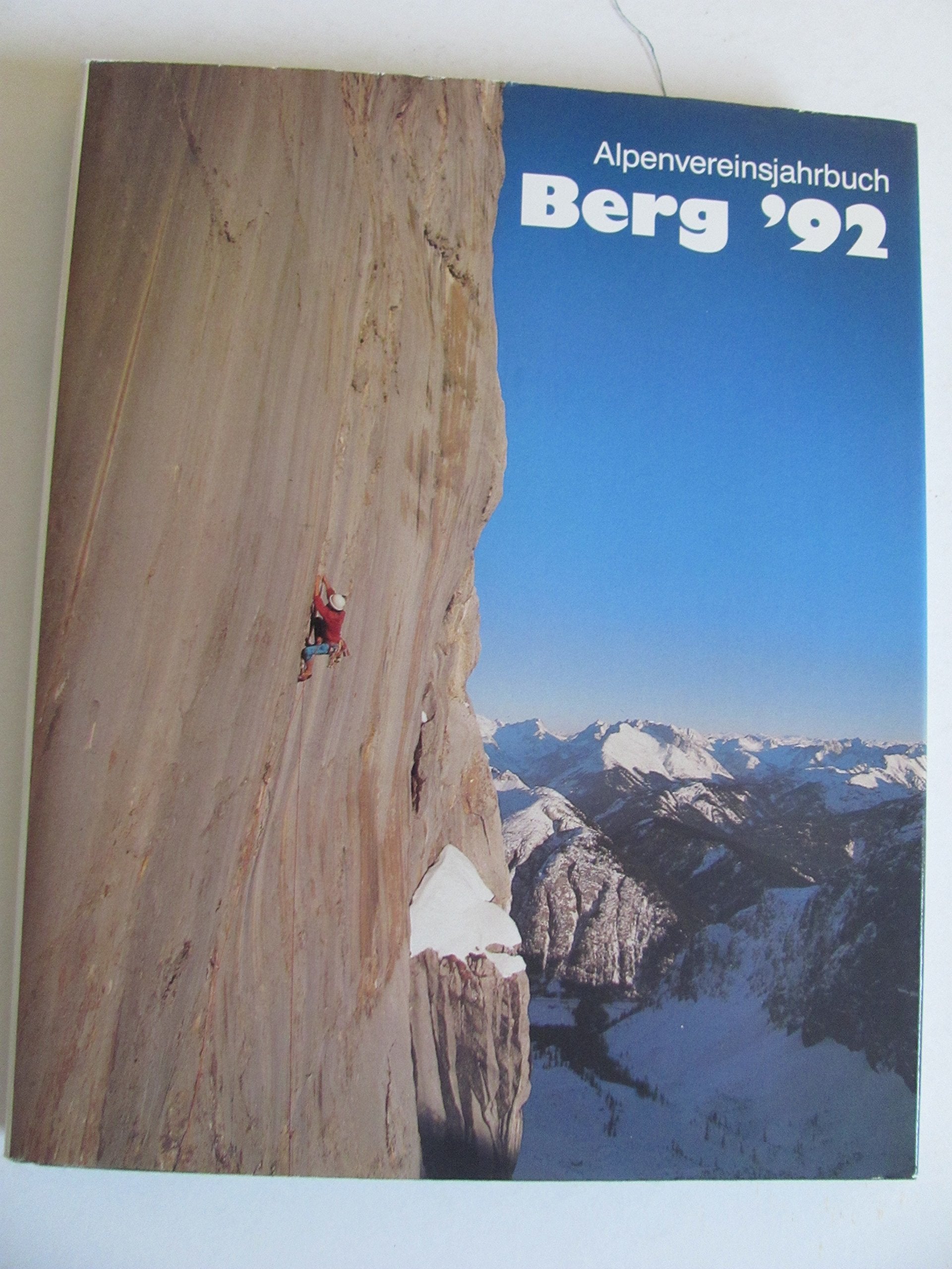 Product Image: Alpenvereins-Jahrbuch / Berg '92