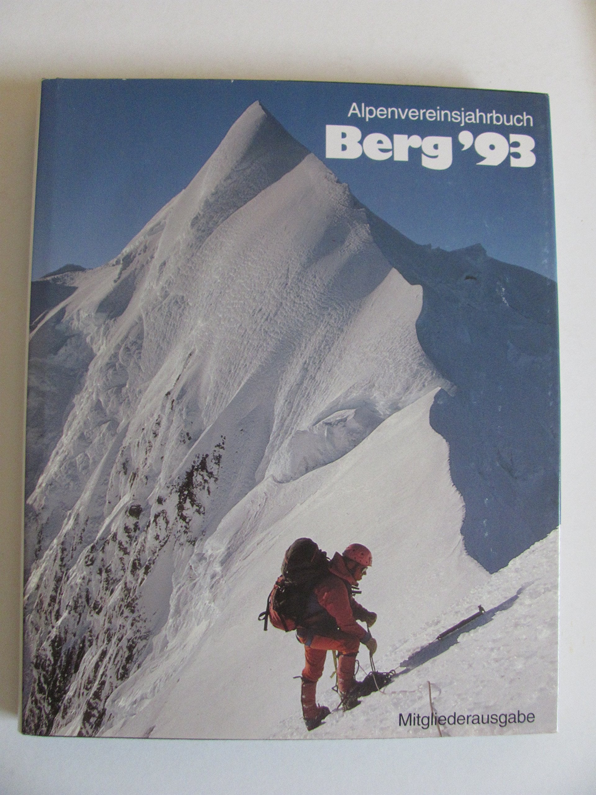 Alpenvereins-Jahrbuch / Berg '93 Books