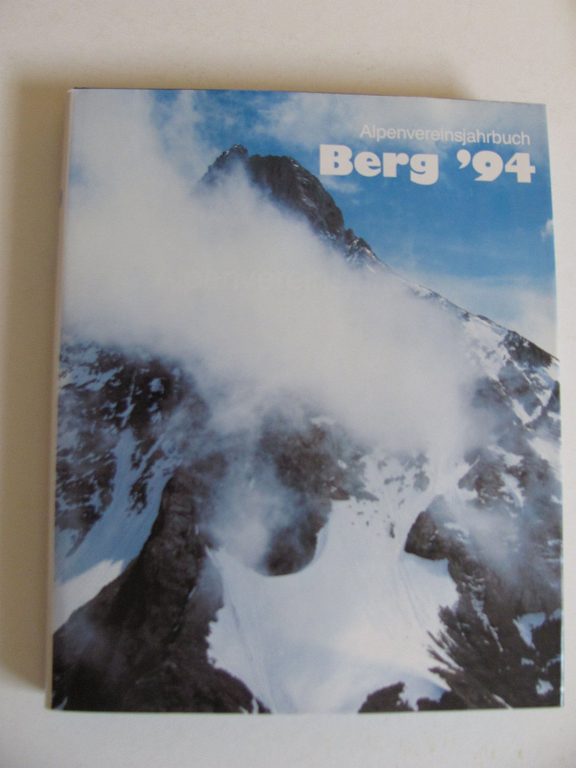 Alpenvereinsjahrbuch Berg '94, Bd 118 Books