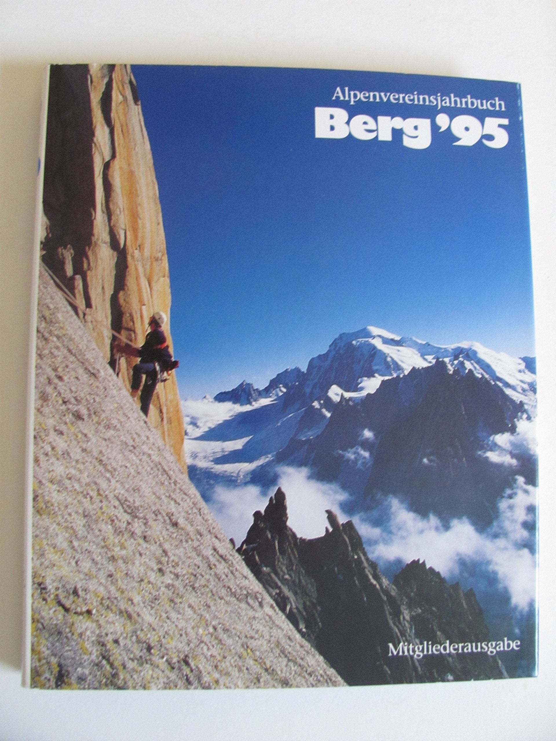 Alpenvereins-Jahrbuch / Berg '95 Books