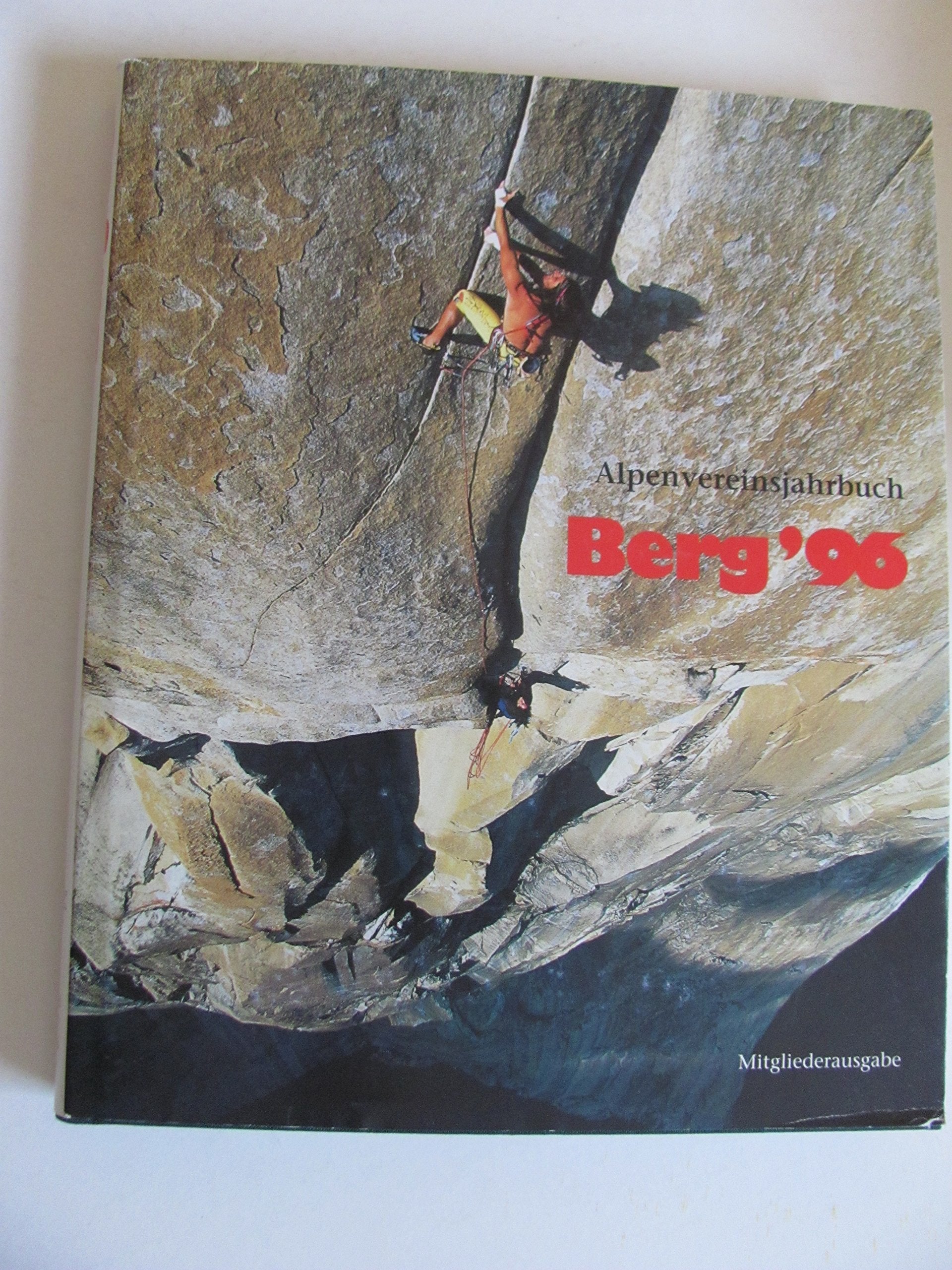 Alpenvereins-Jahrbuch / Berg '96 Books