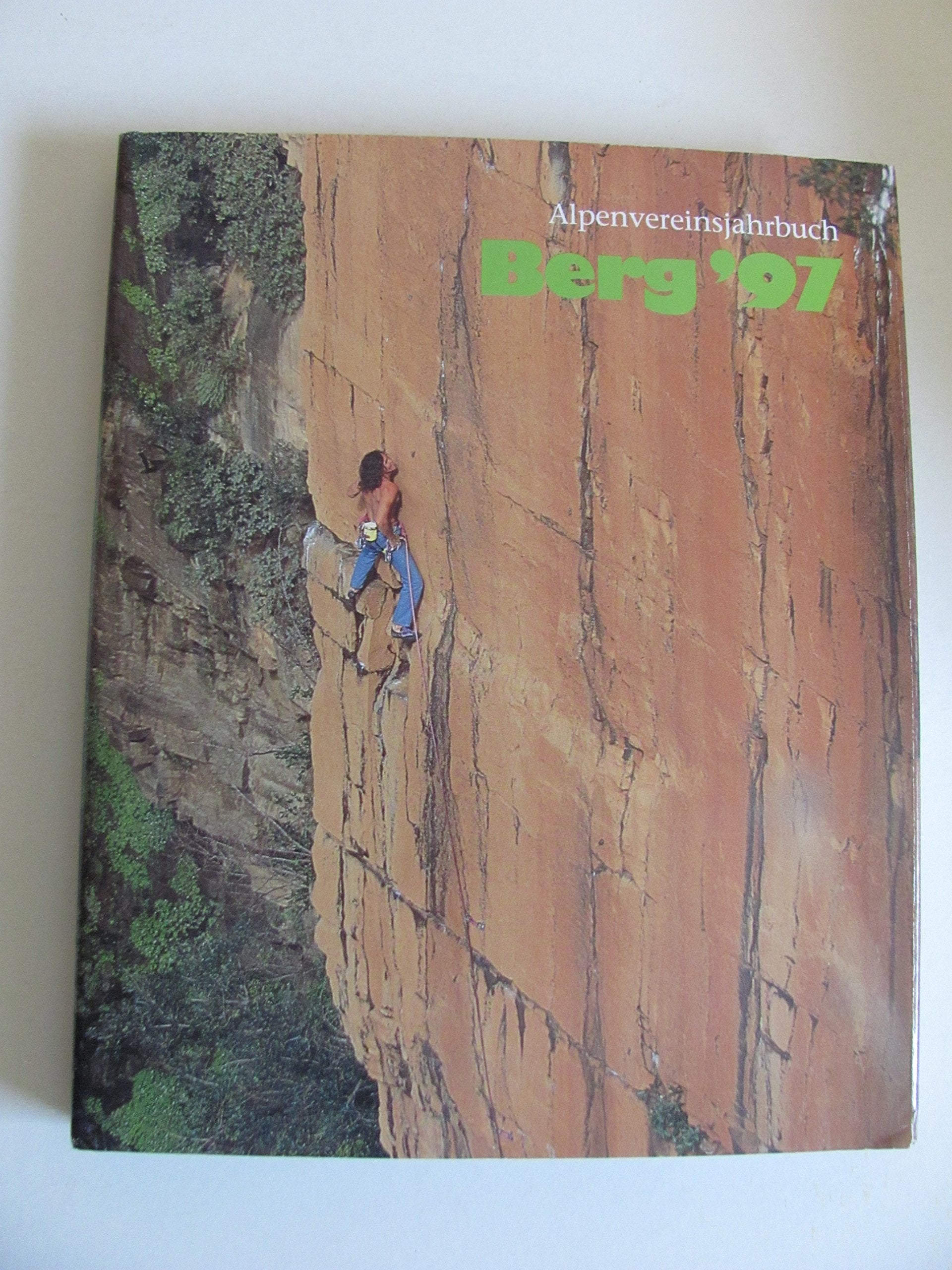 Alpenvereins-Jahrbuch / Berg '97 Reference Books