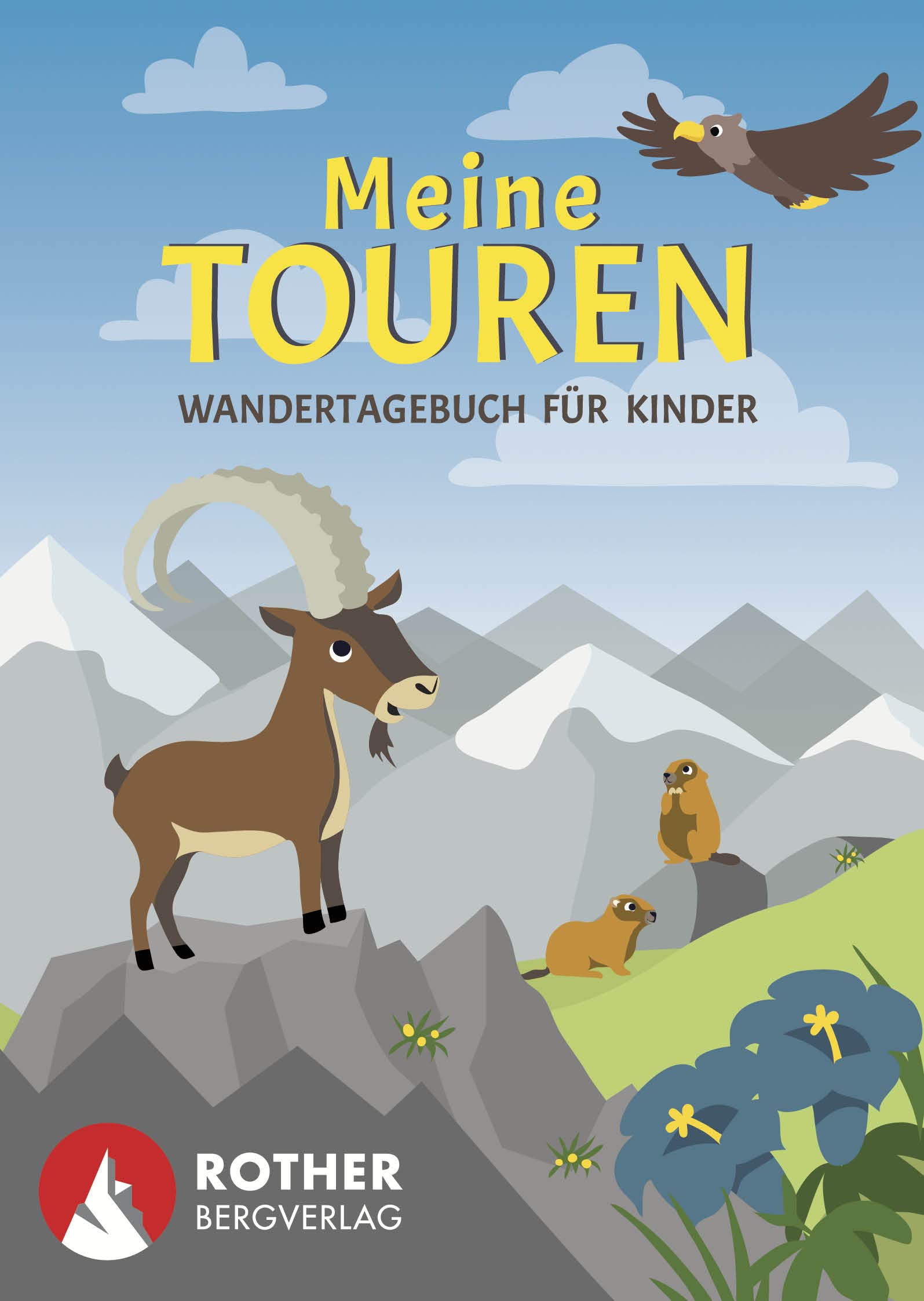 Meine Touren - Wandertagebuch für Kinder book