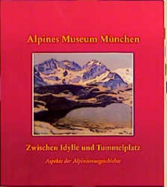 Katalog des Alpinen Museums München: Zwischen Idylle und Tummelplatz Books