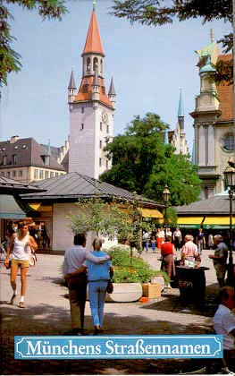 Product Image: Münchens Strassennamen (7552 840)