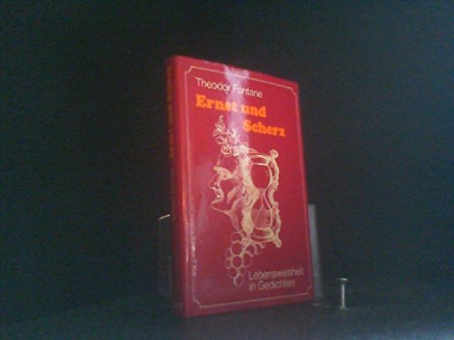 Ernst und Scherz. Lebensweisheiten in Gedichten Books
