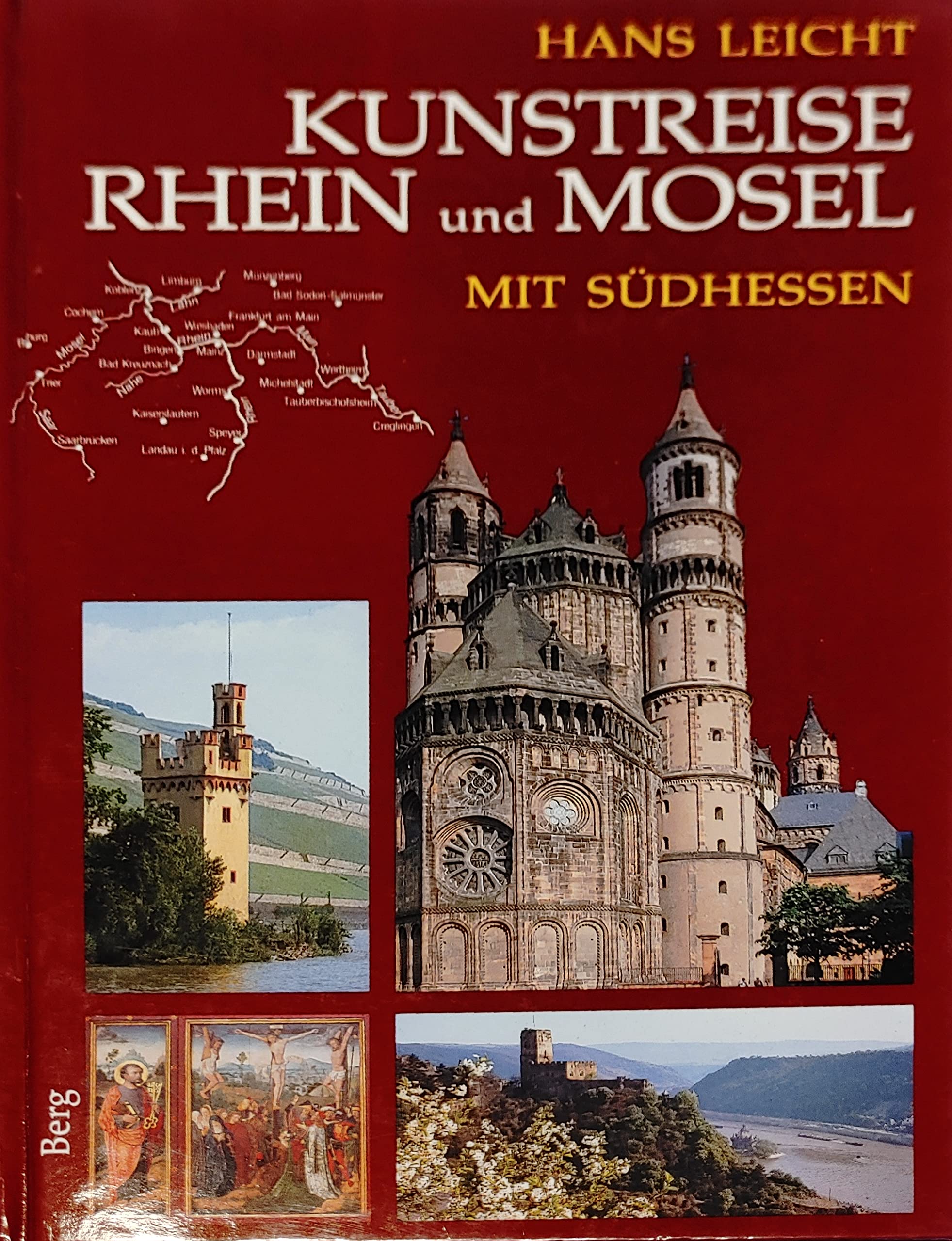 Kunstreise Rhein und Mosel mit Südhessen Books