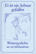 Es ist ein Schnee gefallen. Wintergedichte aus vier Jahrhunderten Books
