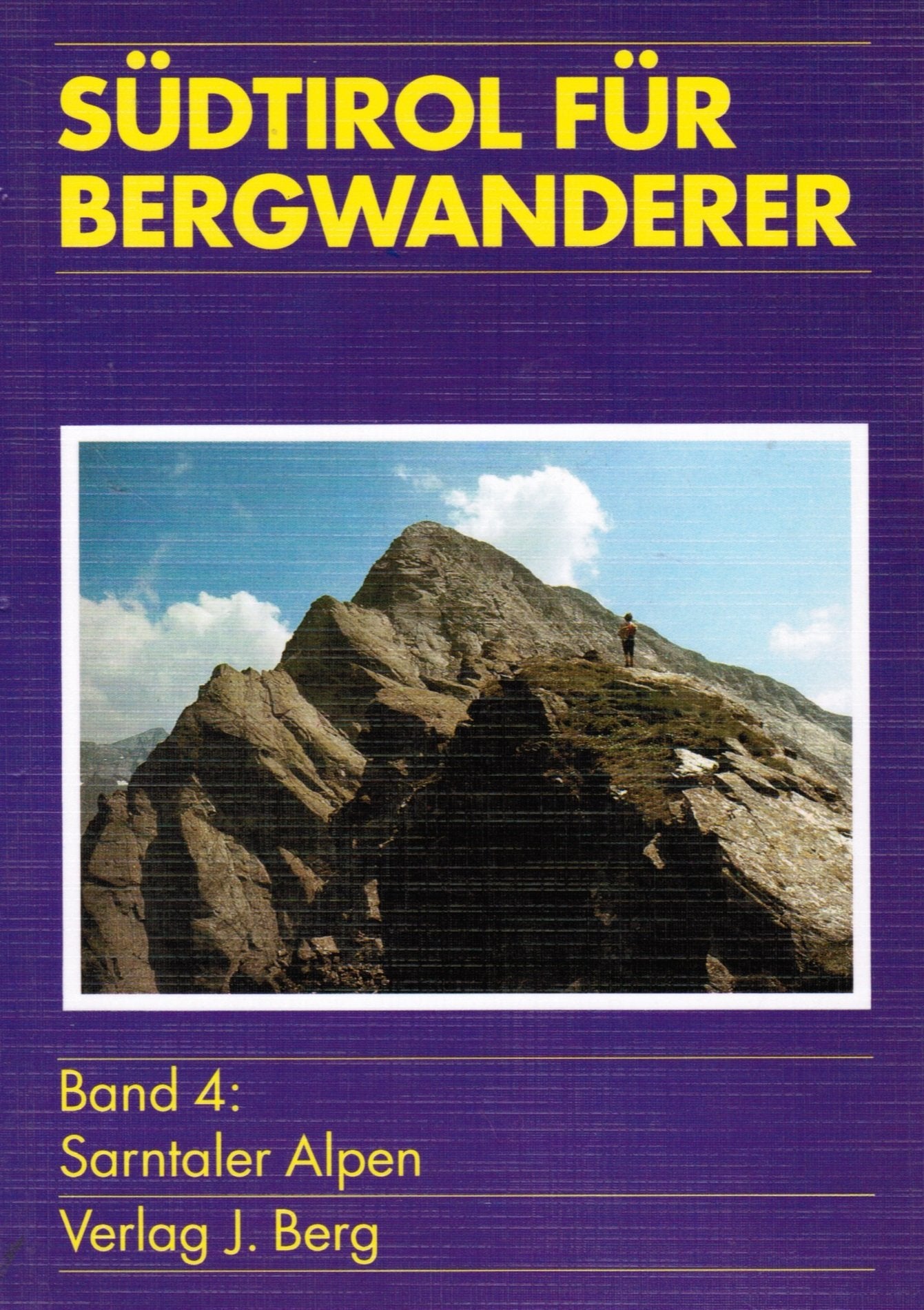 Sarntaler Alpen Travel Books
