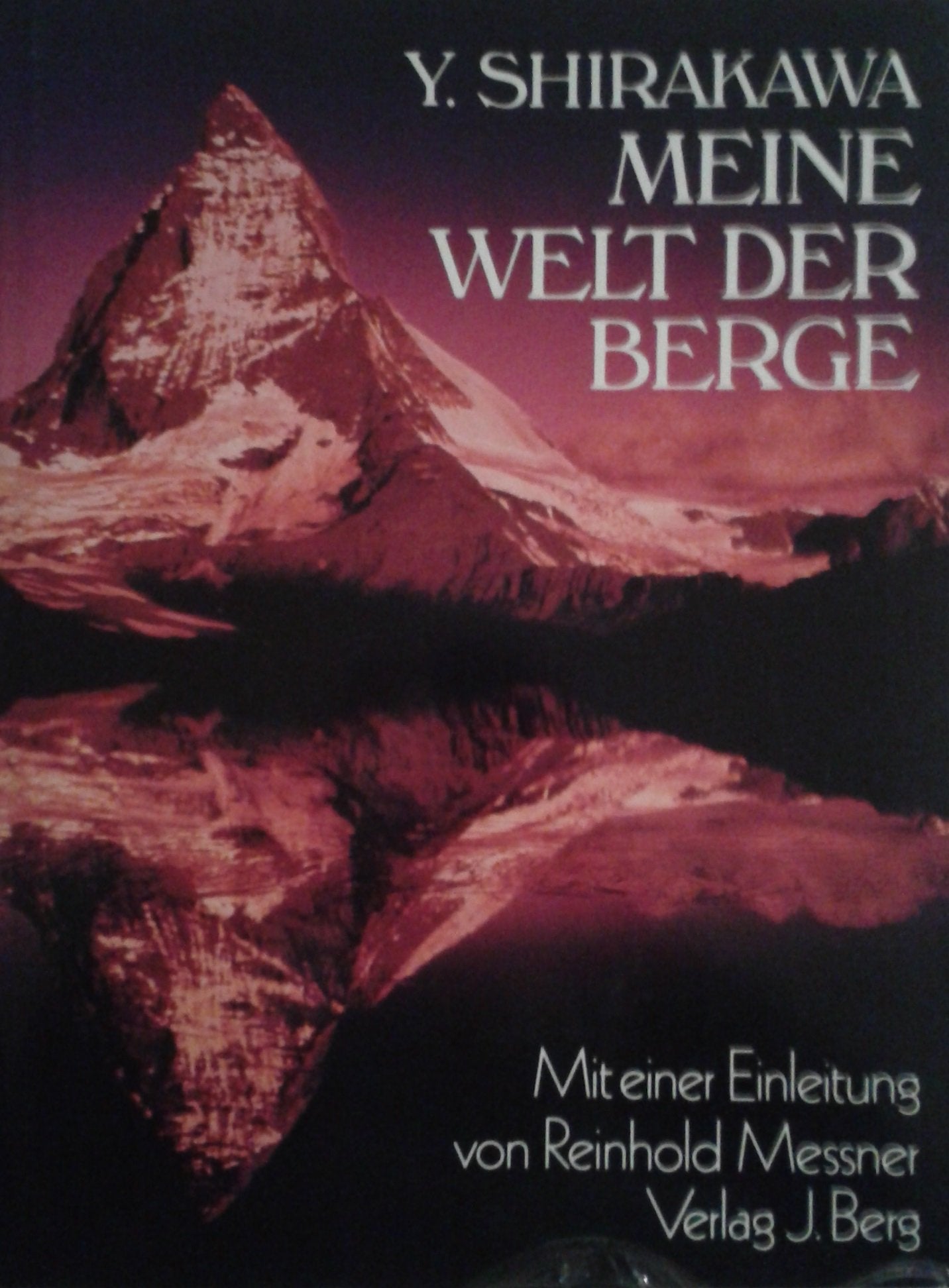 Meine Welt der Berge Books