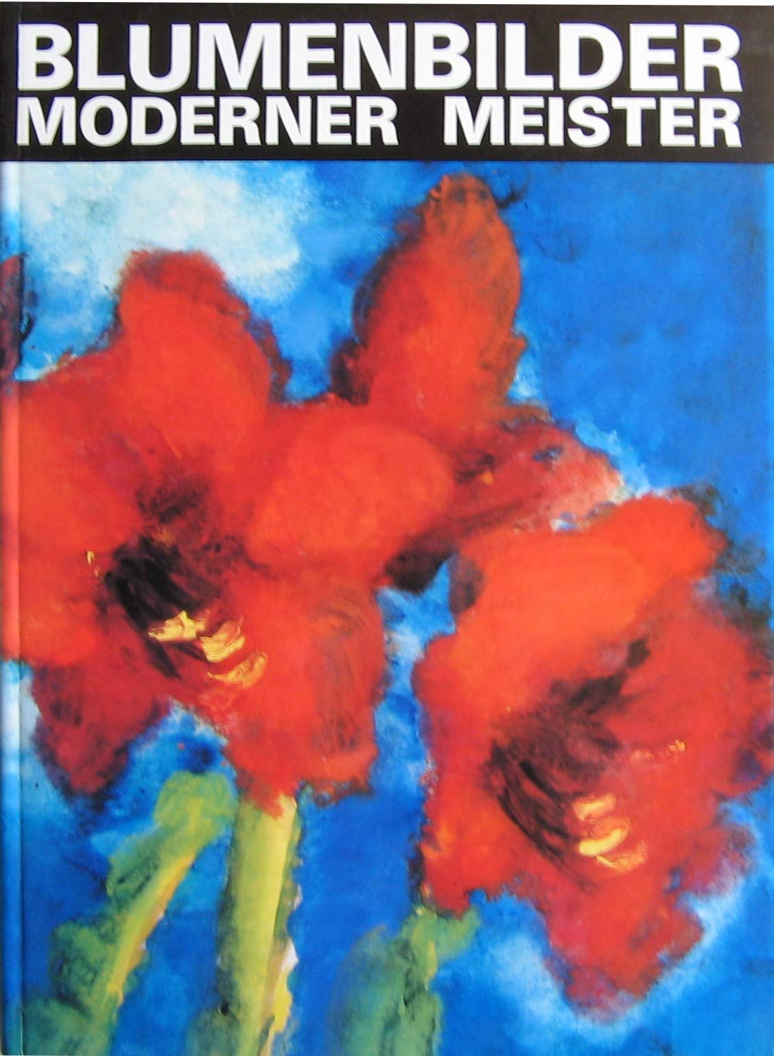 Blumenbilder moderner Meister. Sonderausgabe Professional & Reference Books