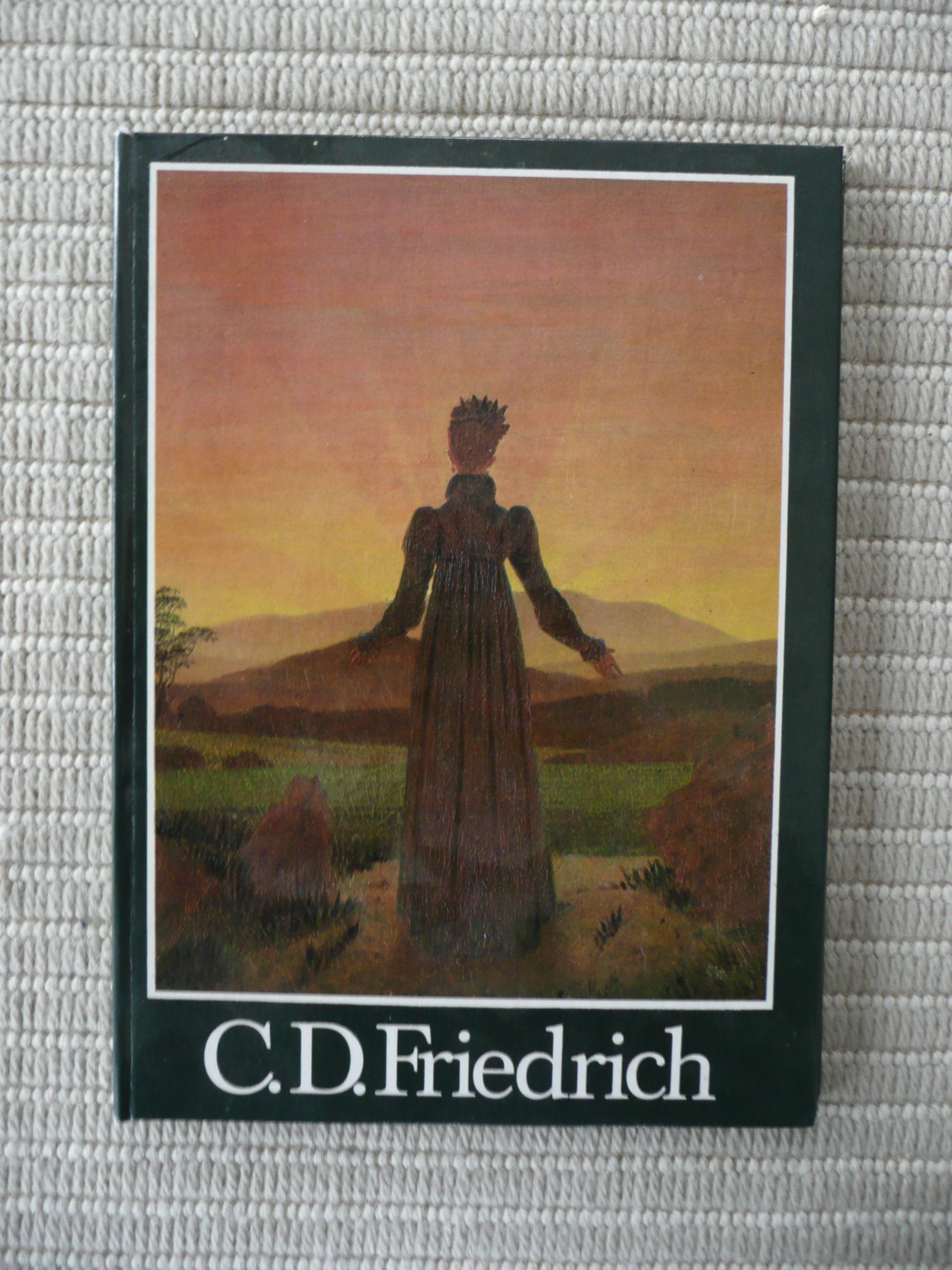 Caspar David Friedrich Art & Literature Books