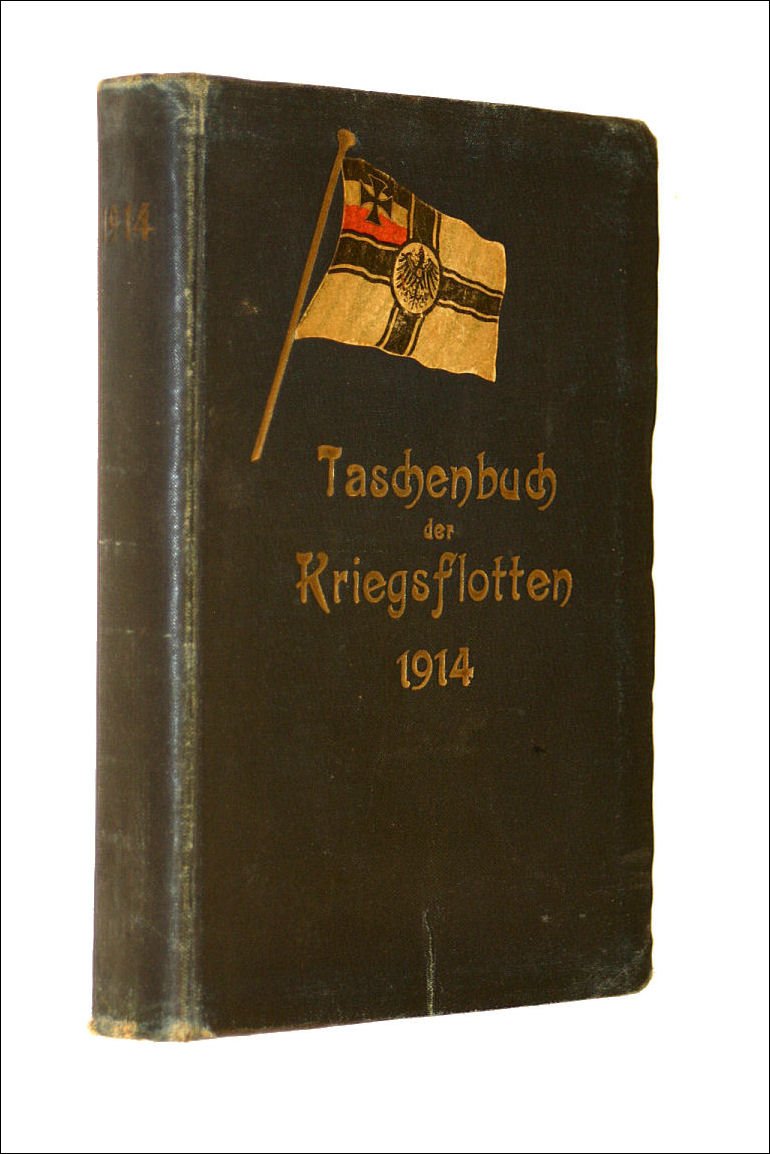 Taschenbuch der Kriegsflotten. XV. Jahrgang 1914 Books