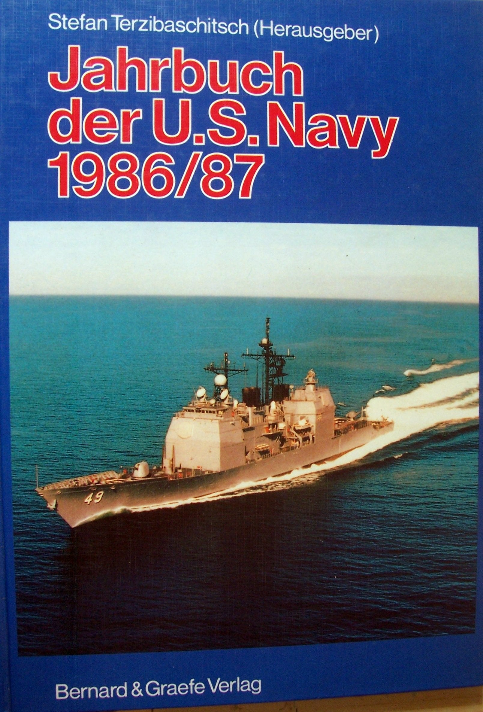 Jahrbuch der U.S. Navy 1986/87 Books