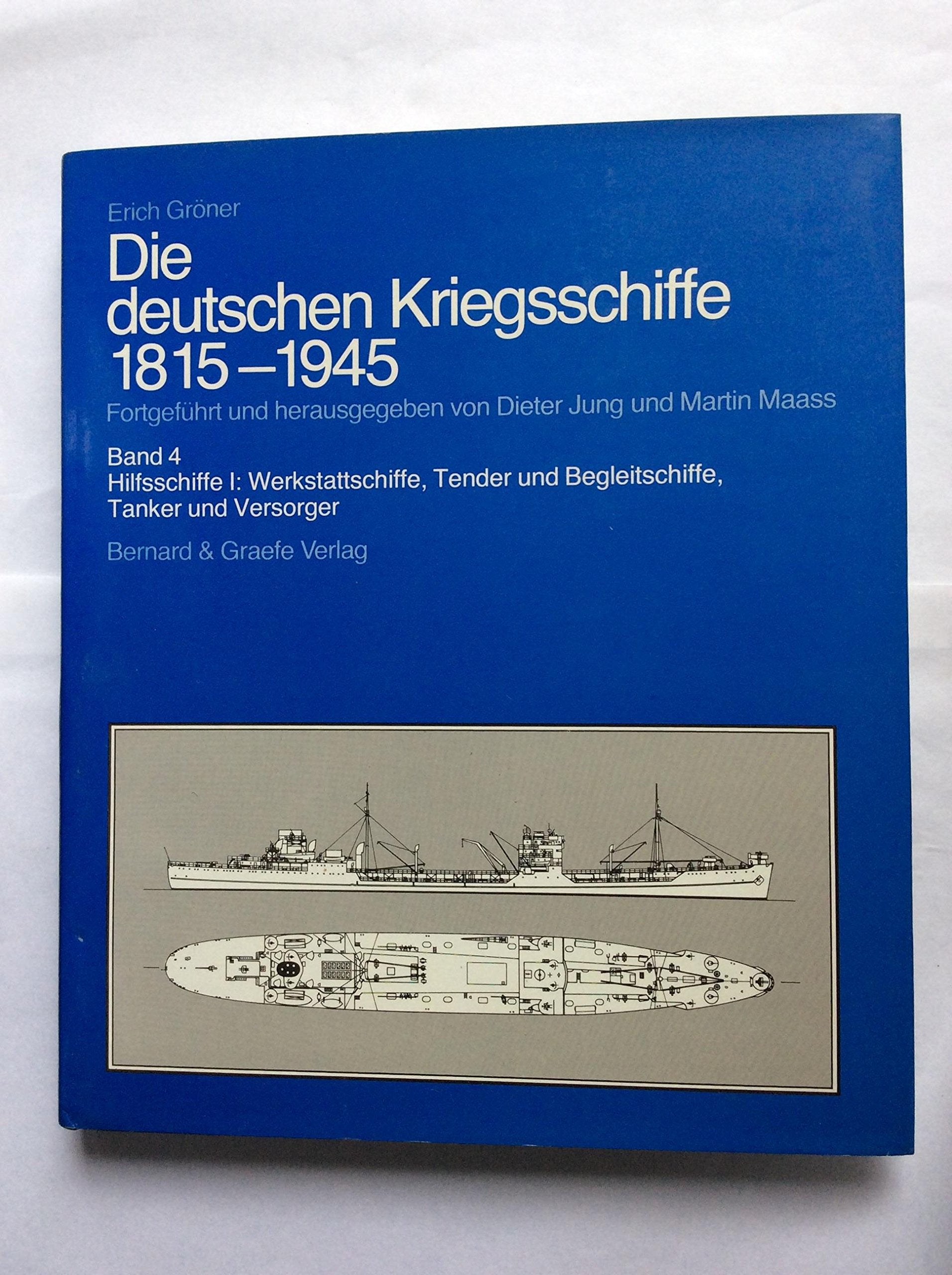 Die deutschen Kriegsschiffe 1815-1945, 8 Bde. in 9 Tl.-Bdn., Bd.4, Hilfsschiffe Business & Technology