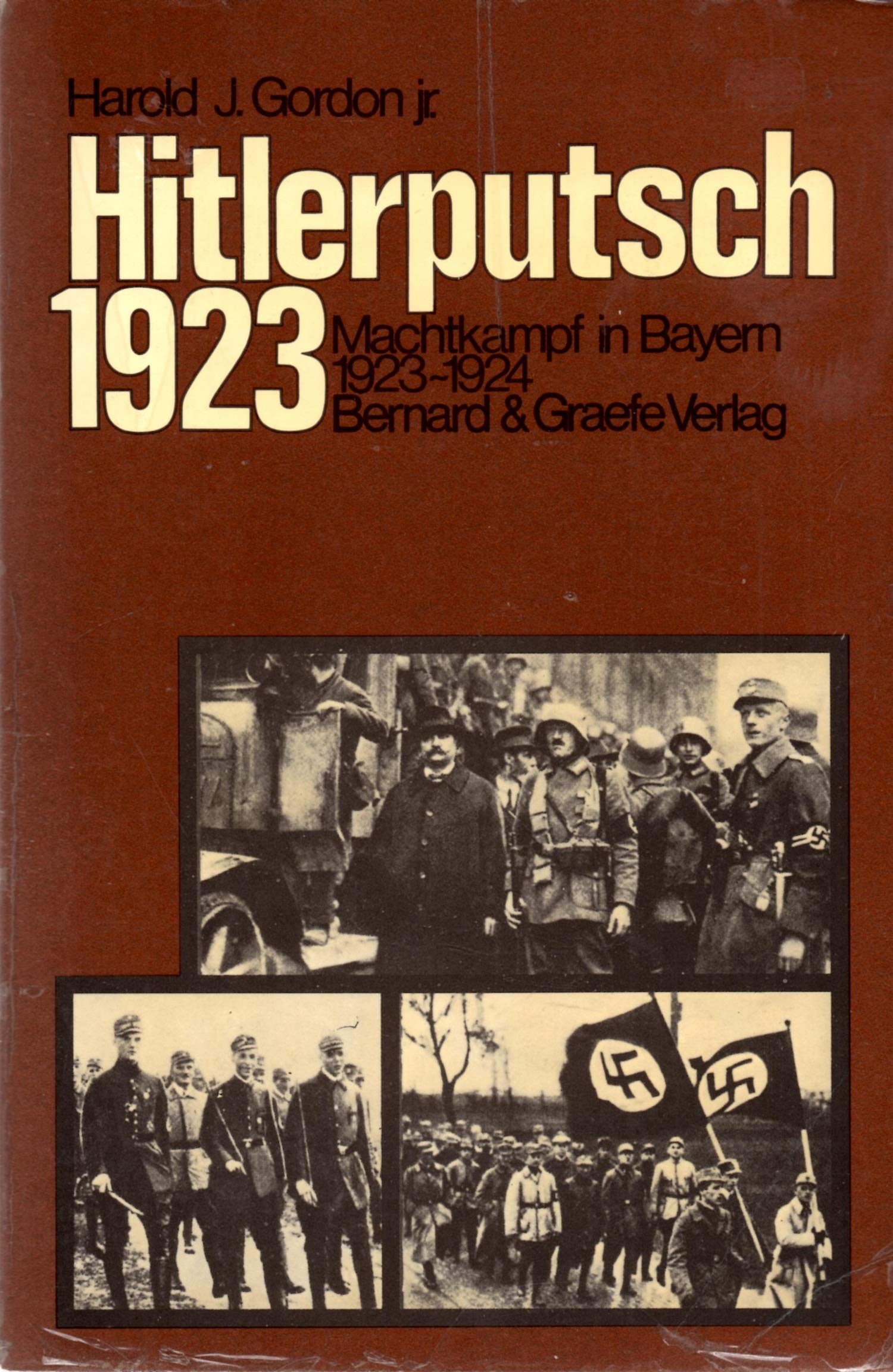 Hitlerputsch 1923. Machtkampf in Bayern 1923-1924 German history