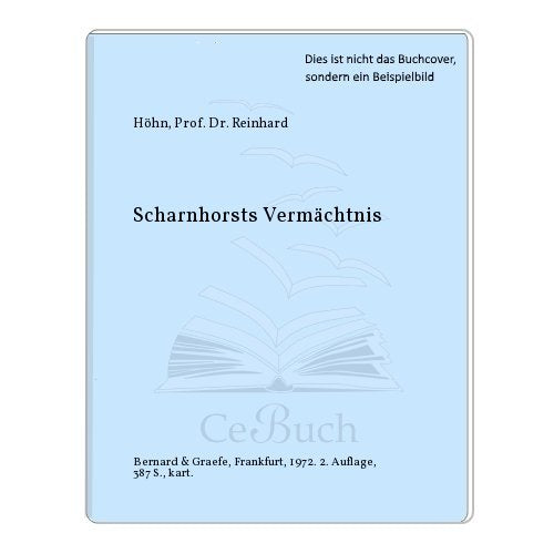 Scharnhorsts Vermächtnis General education