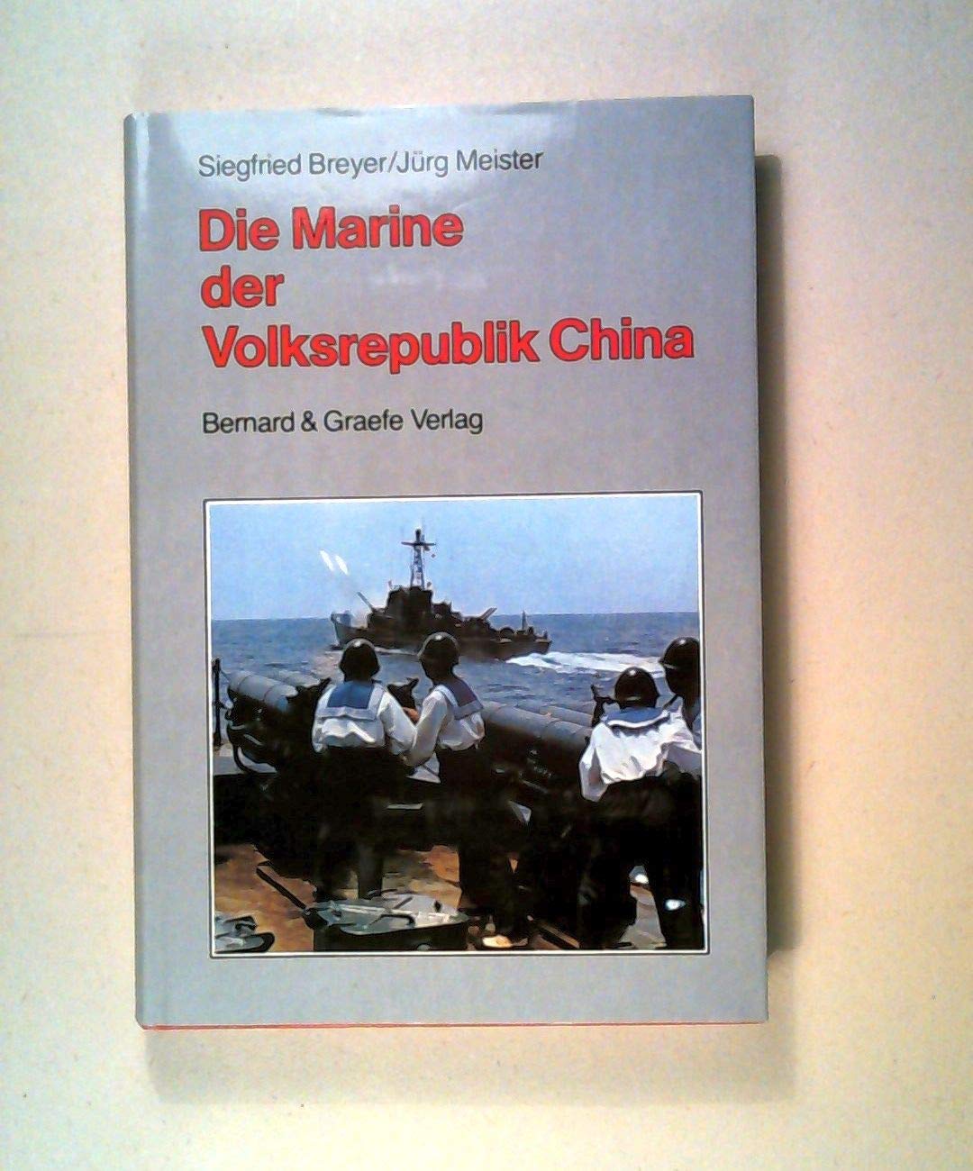 Die Marine der Volksrepublik China book