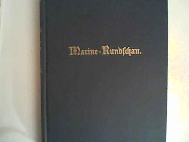 Marine-Rundschau 1892 Books
