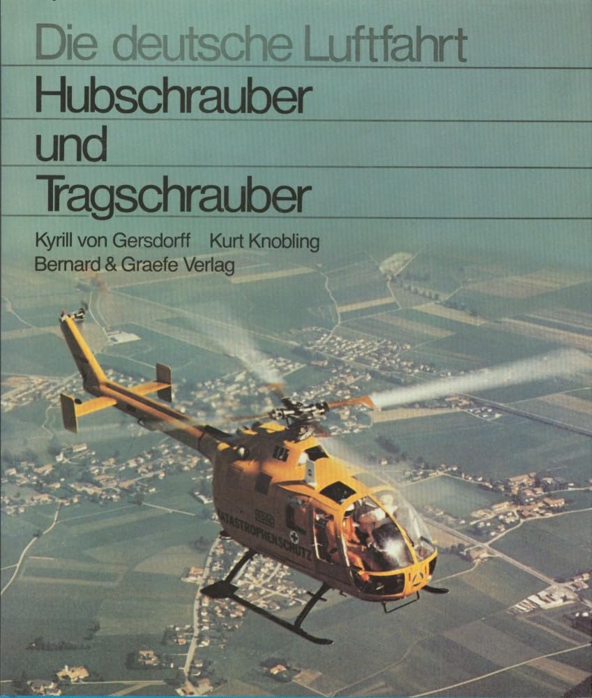 Hubschrauber und Tragschrauber. Business & Technology