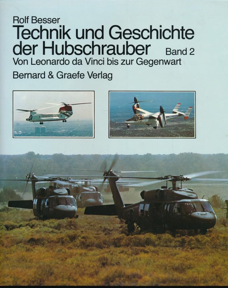 Technik und Geschichte der Hubschrauber , Books