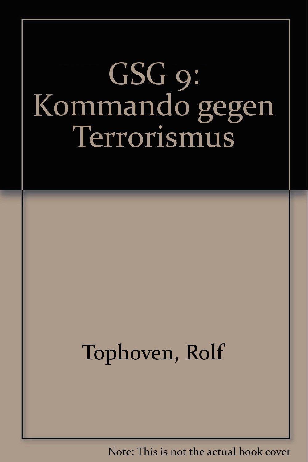 Product Image: gsg_9-kommando_gegen_terrorismus