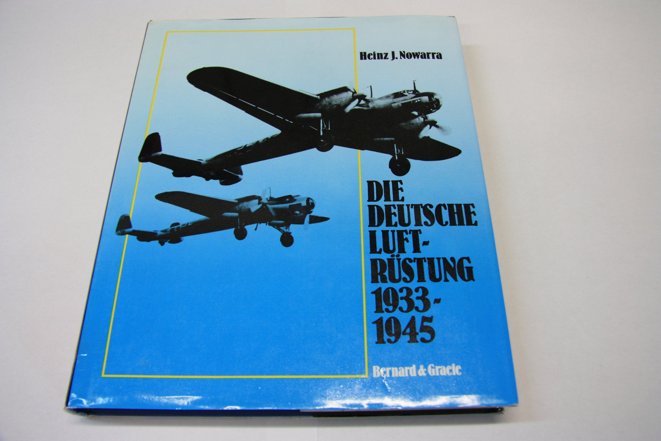 Die deutsche Luftrüstung 1933 - 1945 Band 1. Flugzeugtypen AEG - Dornier Business & Technology