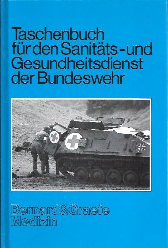 Taschenbuch für den Sanitäts- und Gesundheitsdienst der Bundeswehr Books
