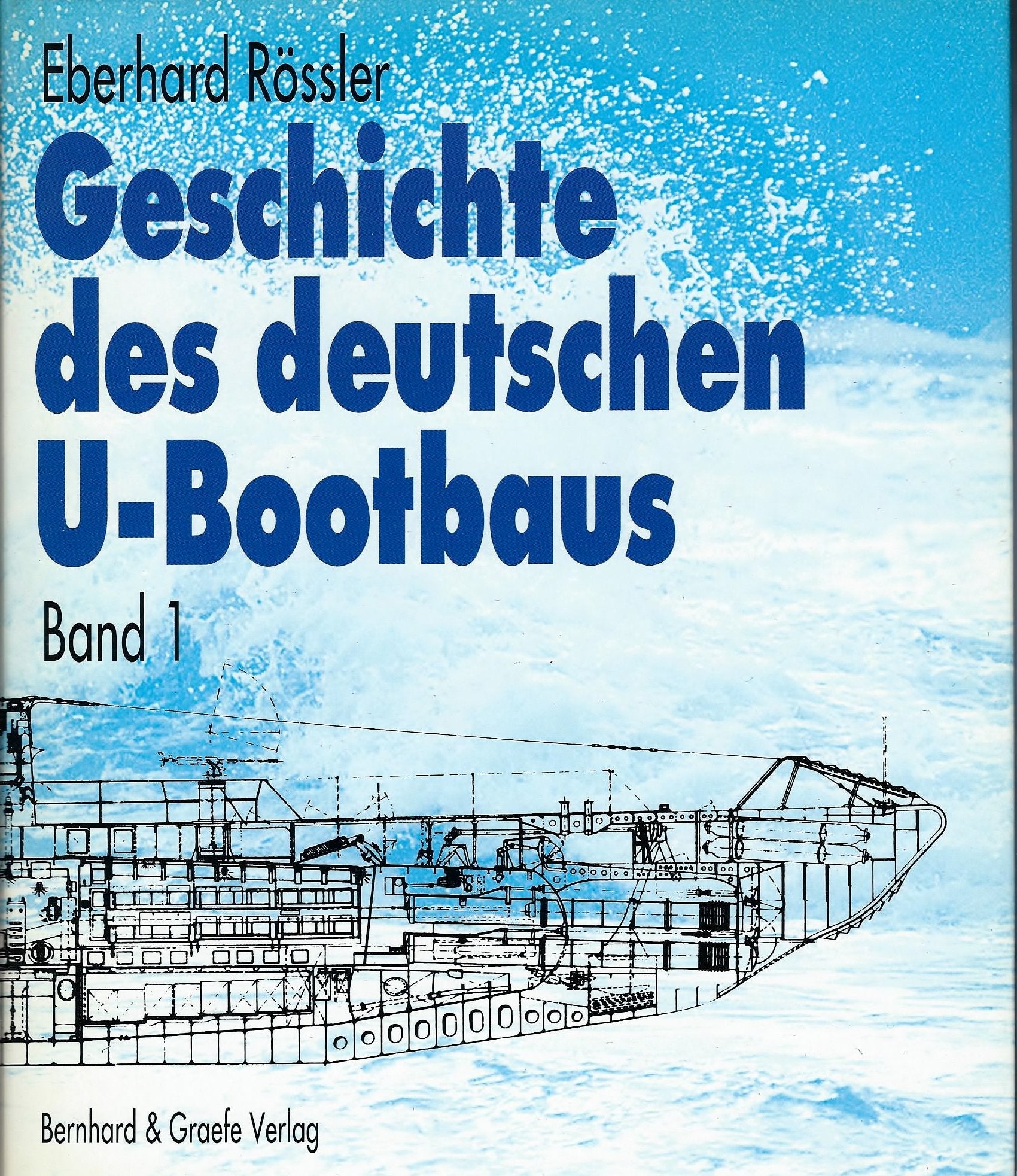Product Image: Geschichte des deutschen U- Bootbaus I/ II