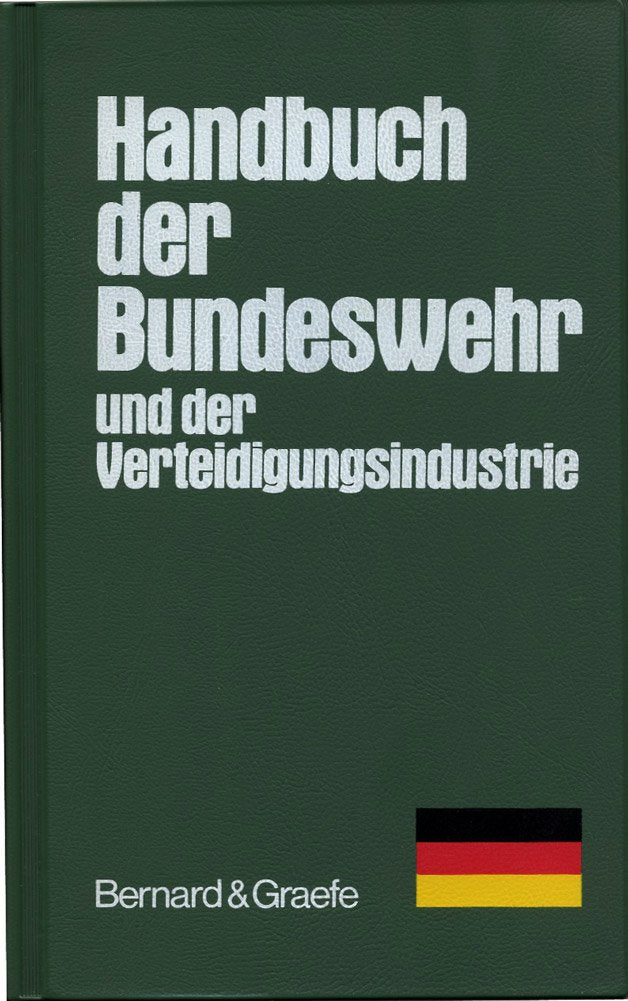 Handbuch der Bundeswehr 1990/91 und der Verteidigungsindustrie Books
