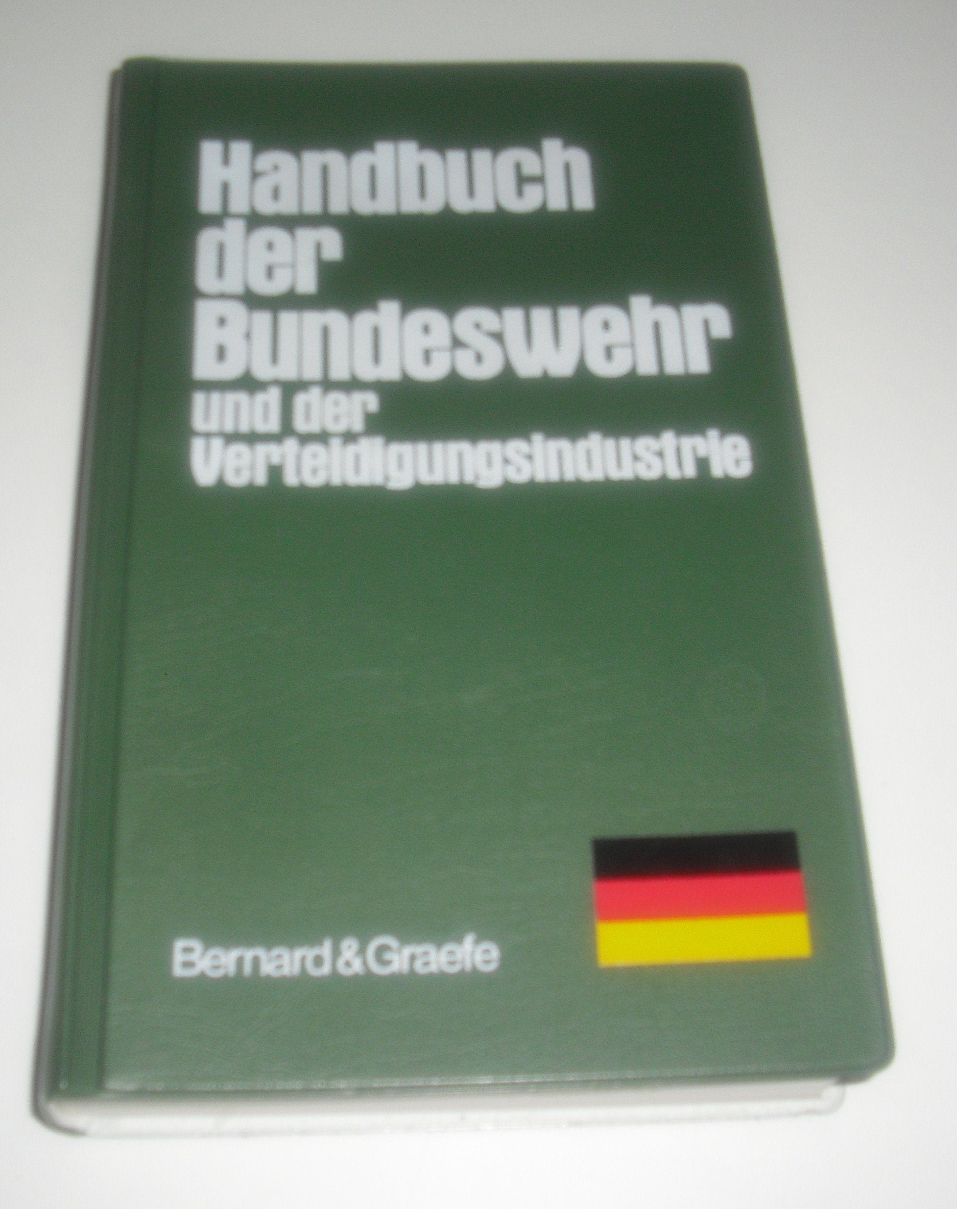 Handbuch der Bundeswehr 1992/93 und der Verteidigungsindustrie Books