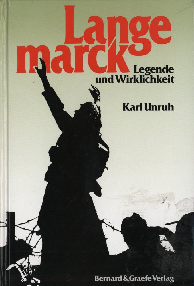 Langemarck - Legende und Wirklichkeit German history