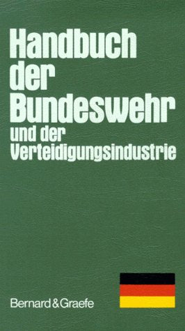 Handbuch der Bundeswehr und der Verteidigungsindustrie Books