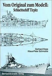 Vom Original zum Modell, Schlachtschiff Tirpitz Leisure, Home & Garden