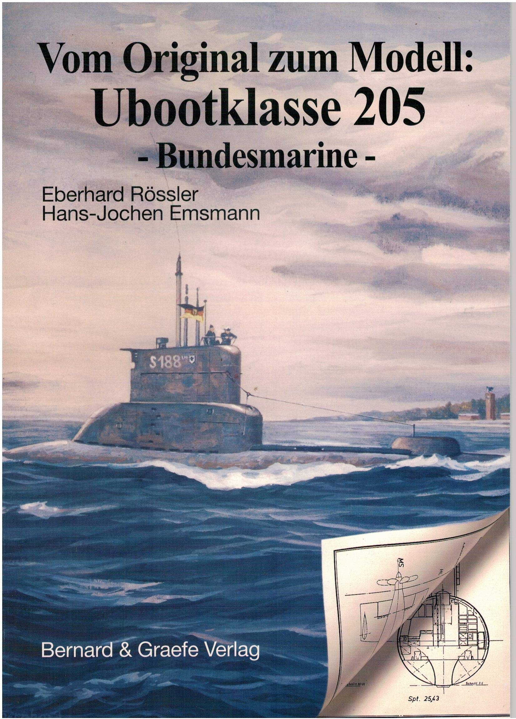 Vom Original zum Modell, Ubootklasse 205 Leisure, Home & Garden