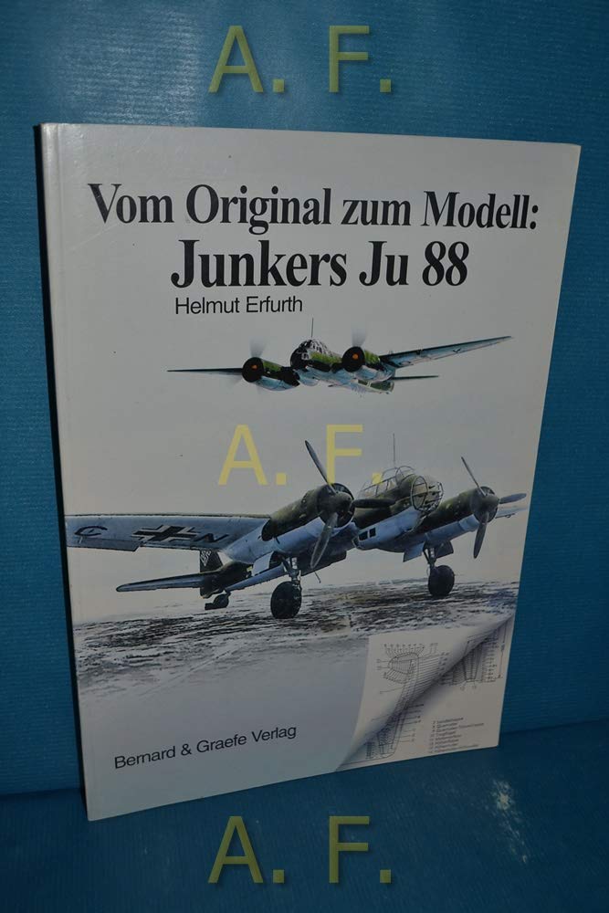 Vom Original zum Modell, Junkers Ju 88 Hobbies & Crafts