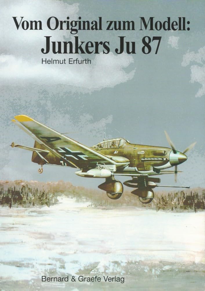 Erfurth; H: Vom Original/Junkers Ju 87 book