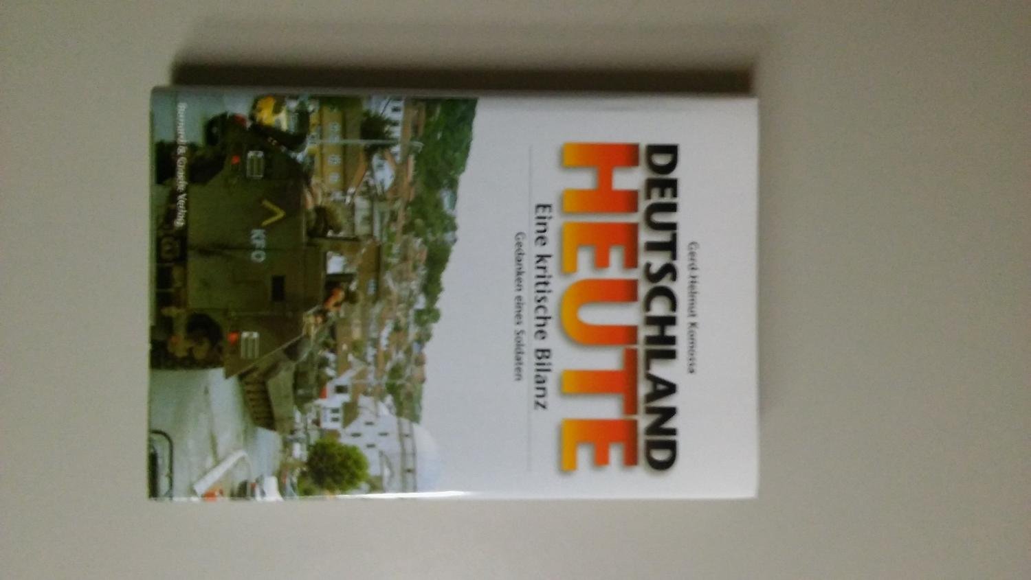 Deutschland heute: Eine kritische Bilanz Politics & History